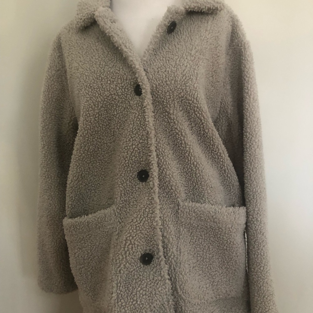 Lucky Brand Teddy car coat